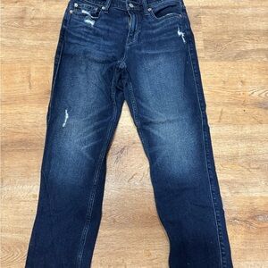 Hollister Men's 28x30 relaxed jeans distressed